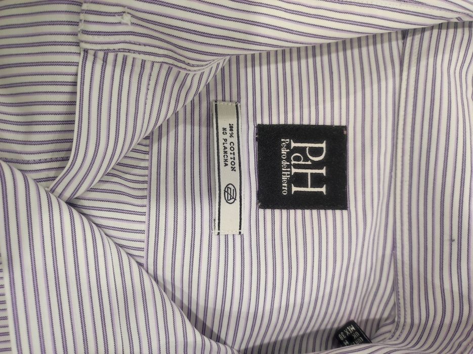 Camisas Pedro del Hierro