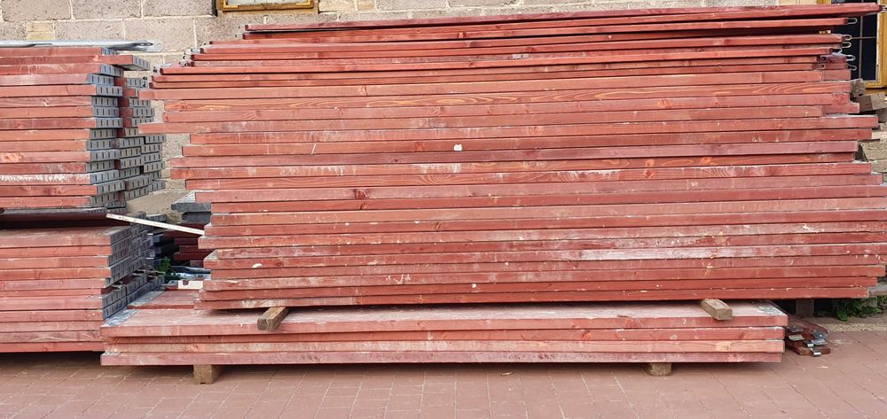 Rusztowanie używane elewacyjne poznańskie plettac dostawa cała Polska