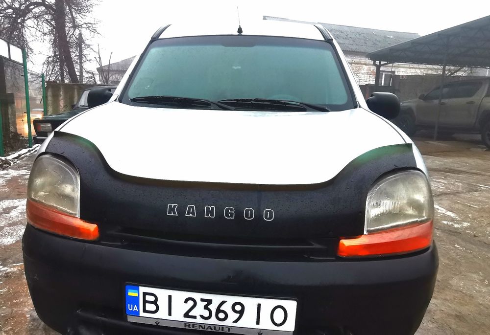 Авто Renault kangoo 1.9