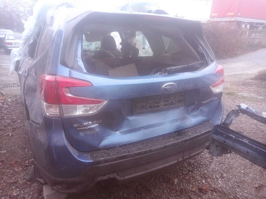 Механизм люка в сборе рама с направляющими Subaru Forester SK 2019-
