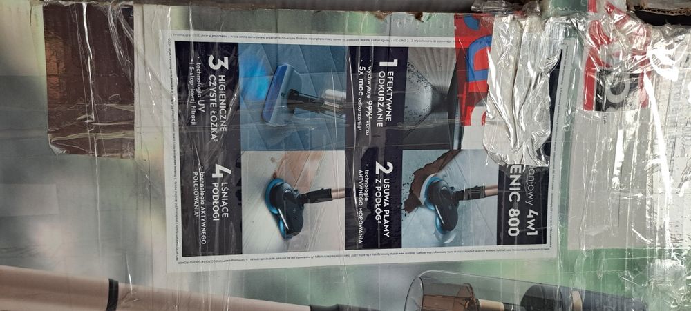 Sprzedam odkurzacz  bezprzewodowy