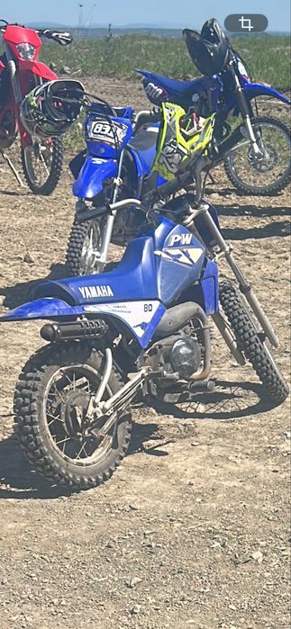 Yamaha Pw 80 2009