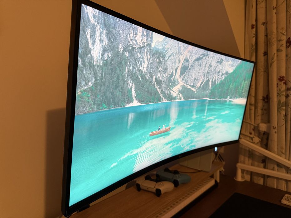 Monitor LG Ultrawide 34WP75C-B 34” UWQHD VA 160Hz 1ms Zakrzywiony
