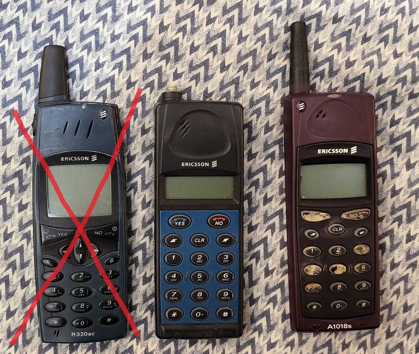 Продам Ericsson A1018S 2шт на запчасти