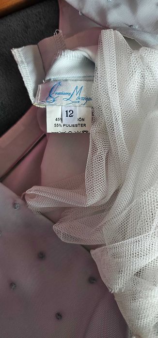 Vestido comunhao ou cerimónia tam 12 anos