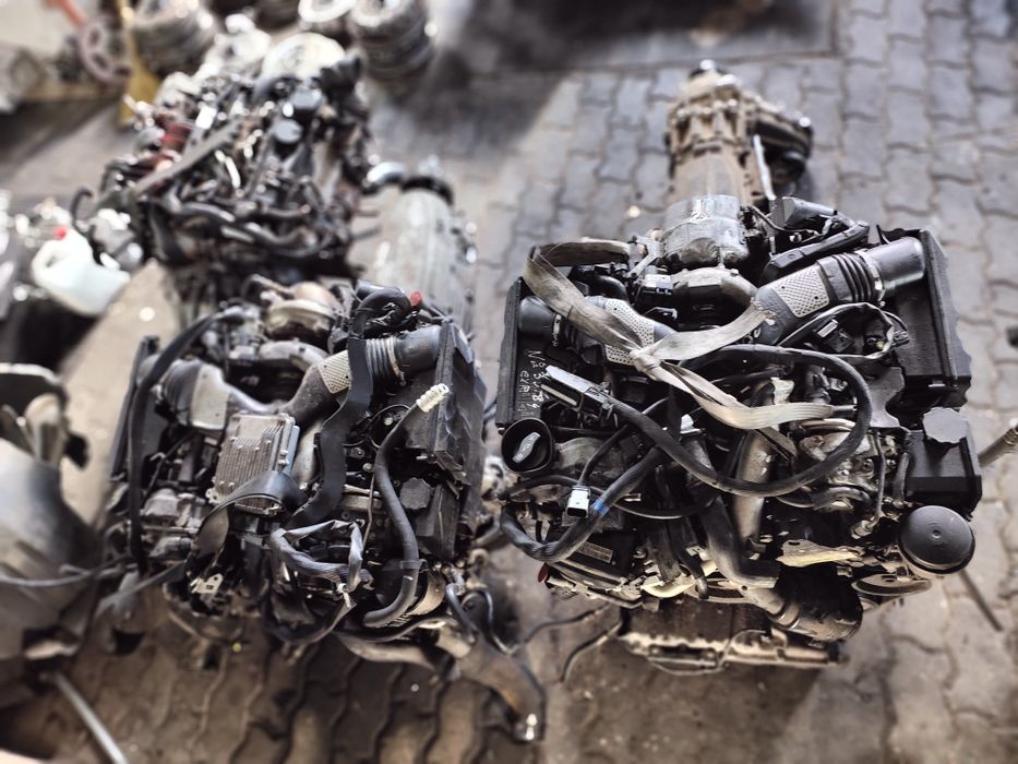 Мотор мерседес mercedes om642 3.0cdi спрінтер віто sprinter vito ml