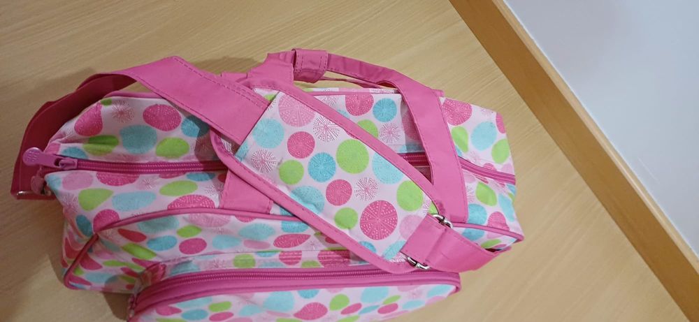 Saco muda fraldas + Proteção de ovo