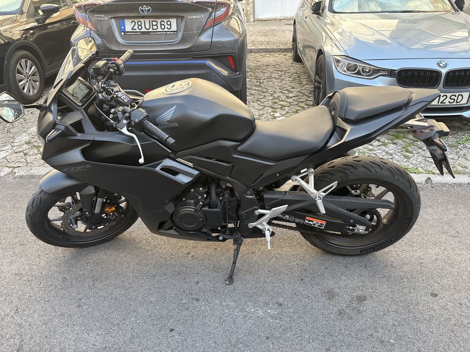 Honda CBR500R 2024 – Estado Irrepreensível (6.000 km)