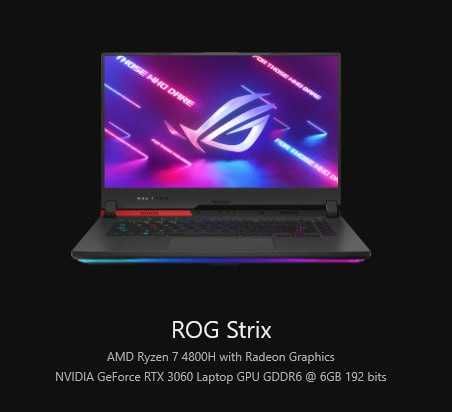 ASUS ROG Strix G15 G513IM