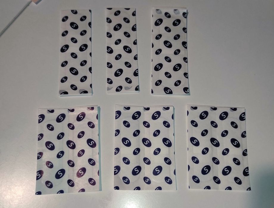 Sonic plastry opatrunki 5 sztuk