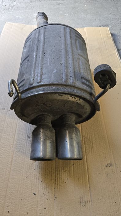 Panela / Pote de Escape Final Original Honda Civic Type R EP3 (OEM)