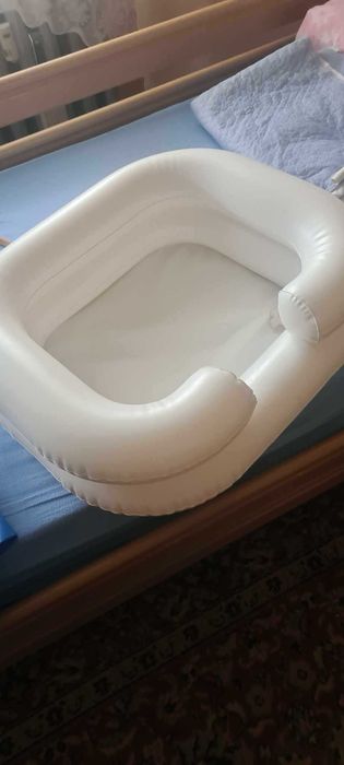 Basen do mycia włosów