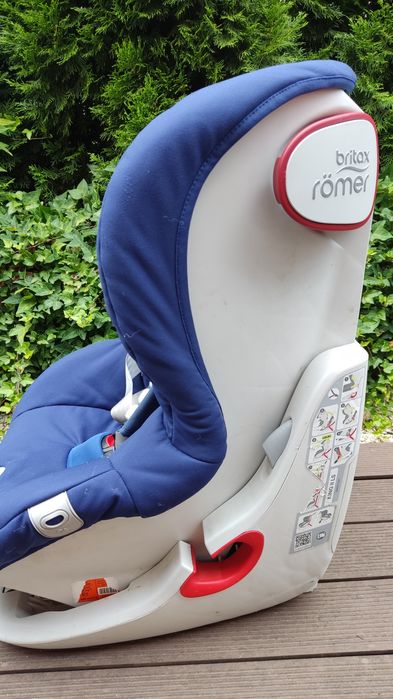 Fotelik samochodowy Britax Römer II