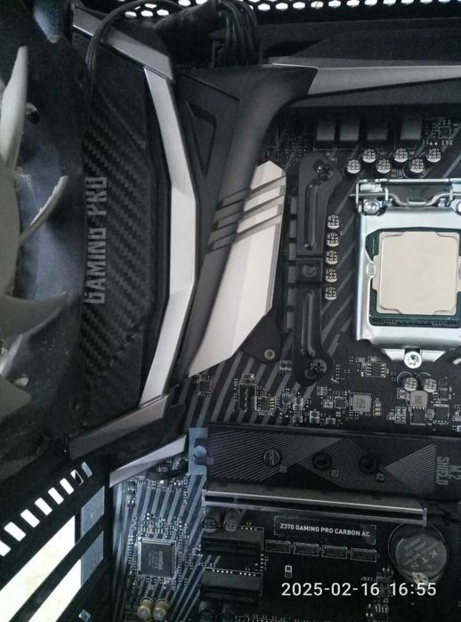 Процессор Intel 8700K, Z370 GAMING PRO CARBON AC , G.skill trident RGB