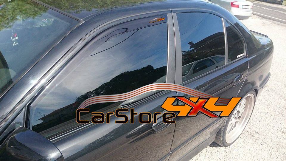 Chuventos Escurecidos BMW E46