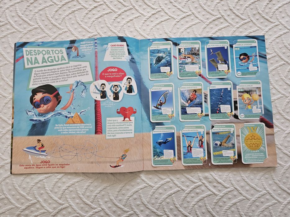 Cadernetas Completas