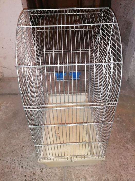 Klatka dla ptaków kanarka papugi