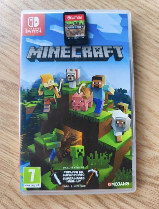 Jogo de Minecraft para nintendo switch