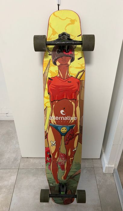 Longboard alternative ostrich soft