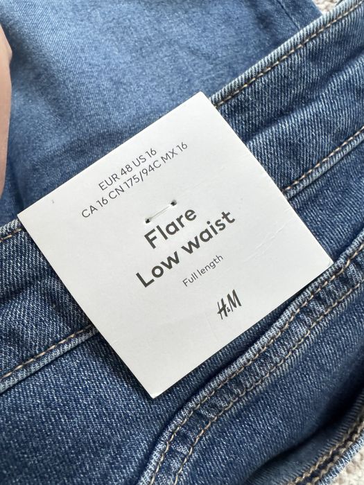 Джинси жіночі H&M