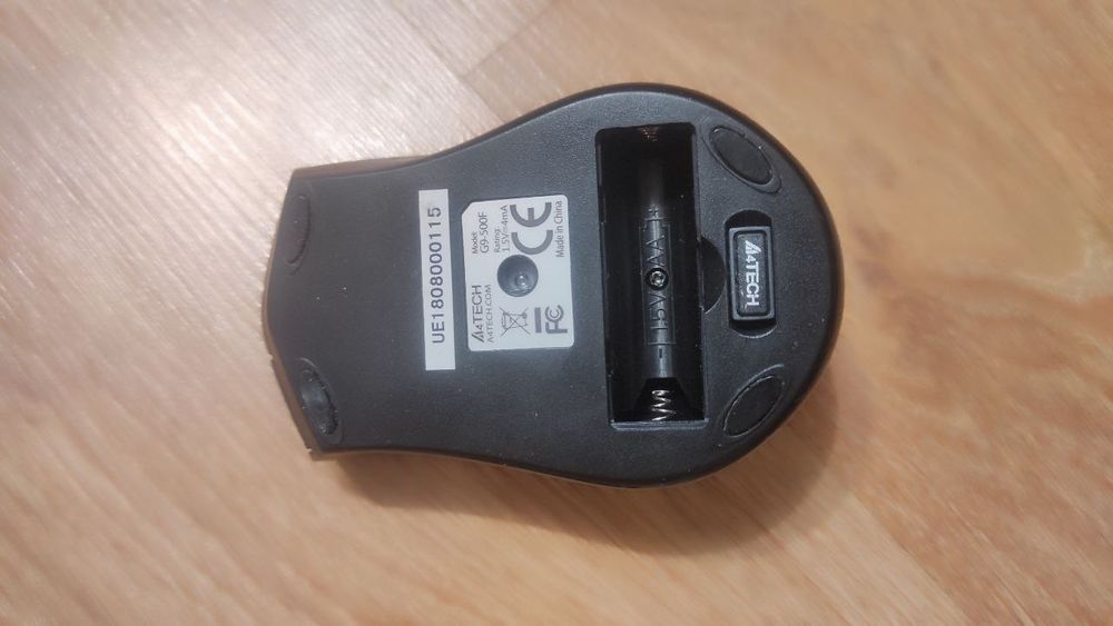 Мышь A4Tech G9-500F-1 V-Track, беспроводная