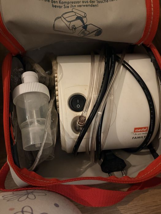 Inhalator medel family