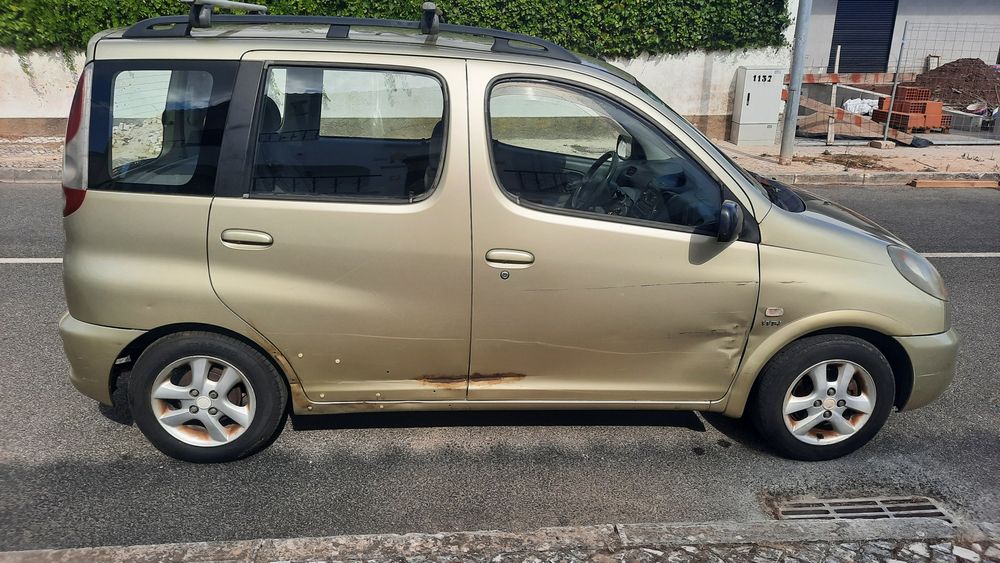 Toyota Yaris Verso