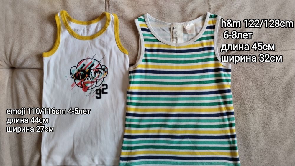 LC WAIKIKI H&M майка на 3-4 4-5 5-6 лет