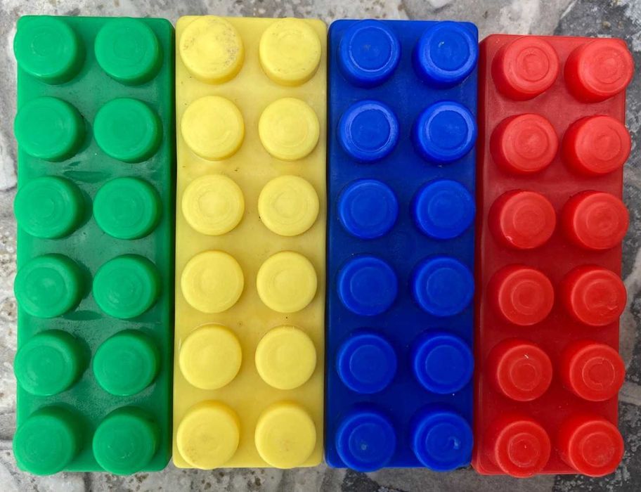 Grande Conjunto de Blocos de Construção (440 peças)
