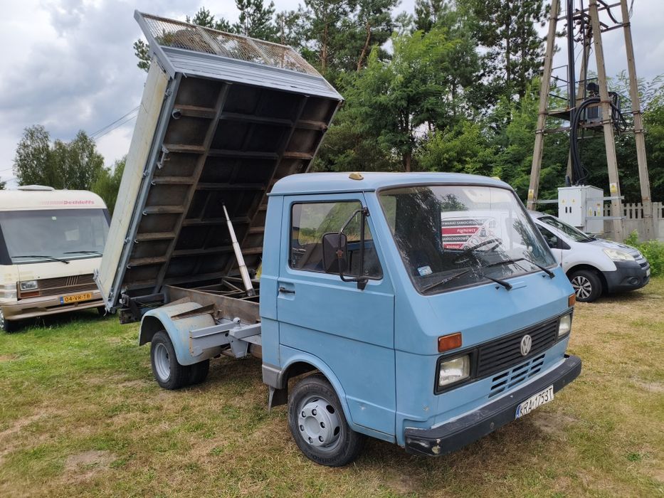 Volkswagen LT wywrotka trzystronna kiper sprawna