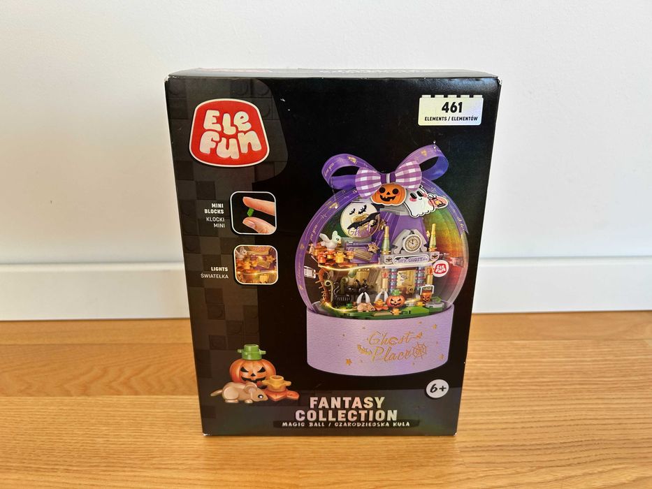 Nowe Klocki Elefun Fantasy Collection Czarodziejska kula 461el. (Łączany/Oświęcim)