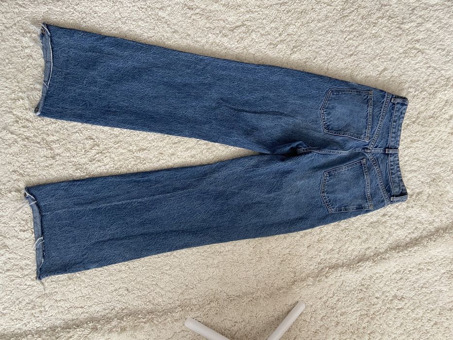 Джинси Zara широкі р.xS