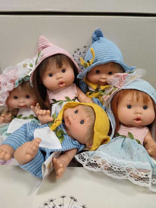 Іспанські пупси Marina&Pau Nenote Deunde 26 см