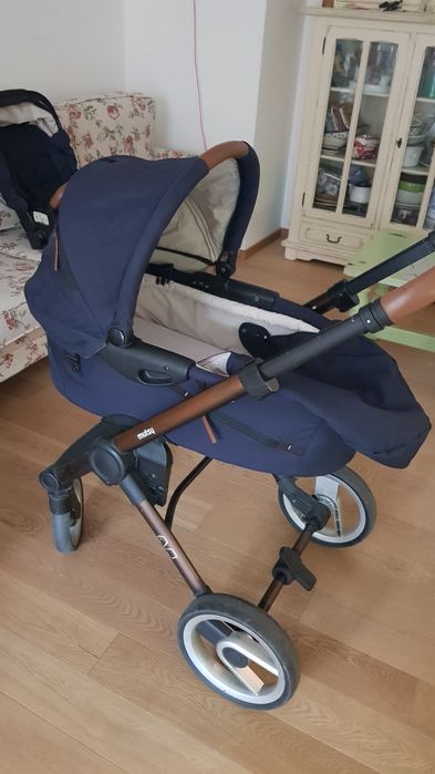 Wózek 3w1 Mutsy Evo, gondola, spacerówka nosidło maxi cosi pebble pro