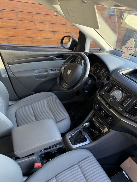 Seat alhambra 2.0tdi 7 osobowy zamiana!