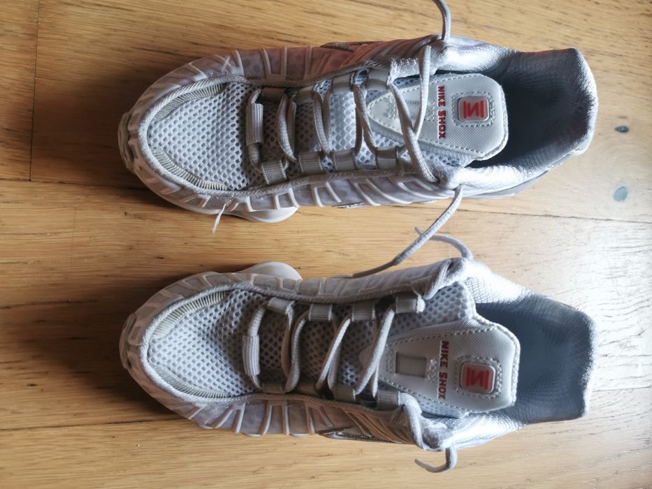 Buty chłopięce Nike SHOX