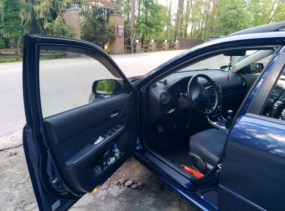 Авто мазда 6 2007р 2л.газ/бензин