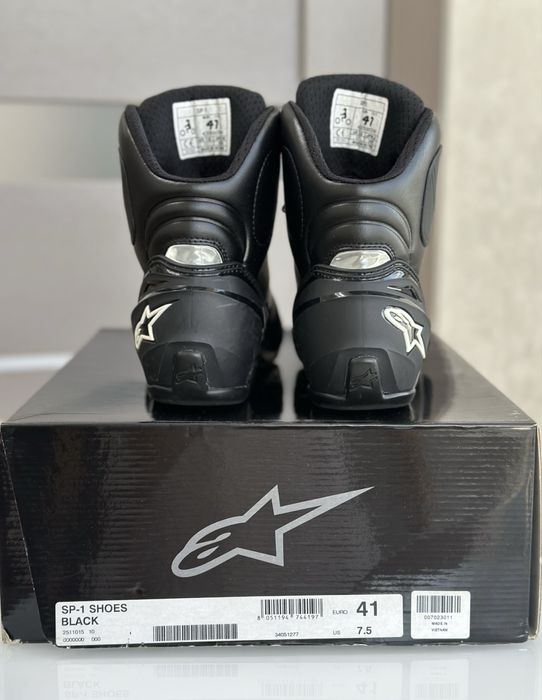 Мотоциклетні черевики Alpinestars SP-1