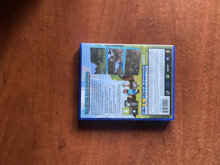 Jogo Minecraft PS4