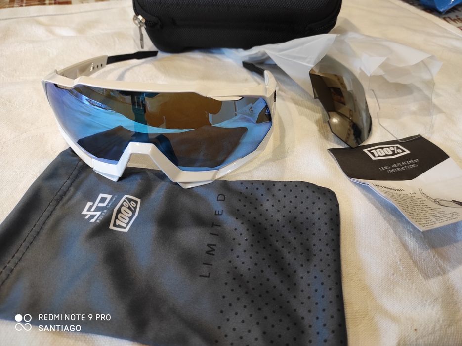 Óculos uso desportivo 3 lentes