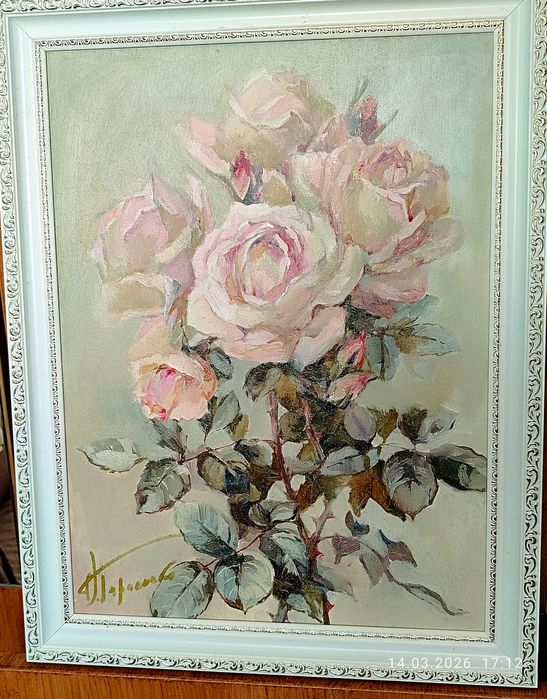 Картины маслом на холсте