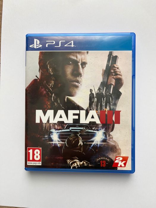 Mafia 3 PS4 PlayStation 4 Gra