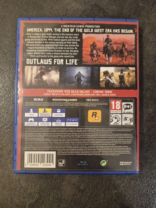 Red Dead Redemption II na PS4 PL