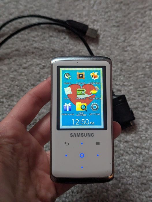 Мр3 плеєр Samsung Q2 (YP-Q2) 4 Гб