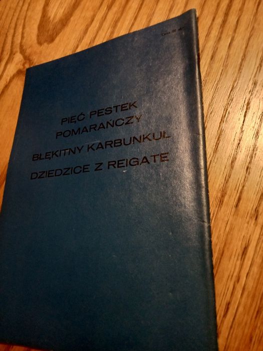 Książeczka z prl