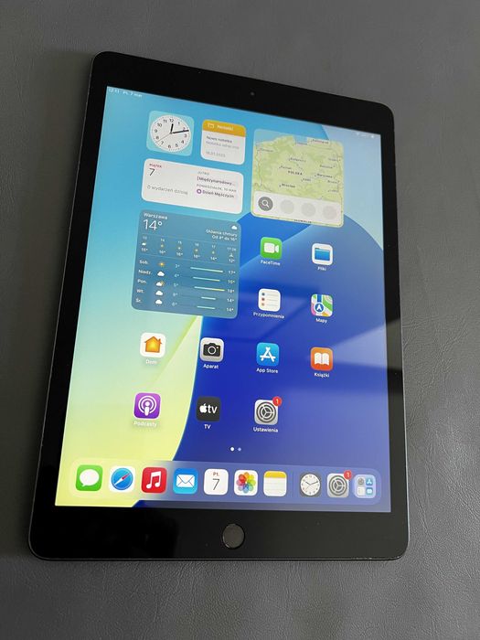 iPad 7 10,2" wifi 128GB szary zadbany
