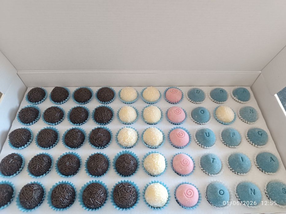 50 brigadeiros para festas e eventos