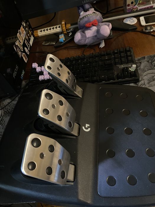 Руль logitech g923