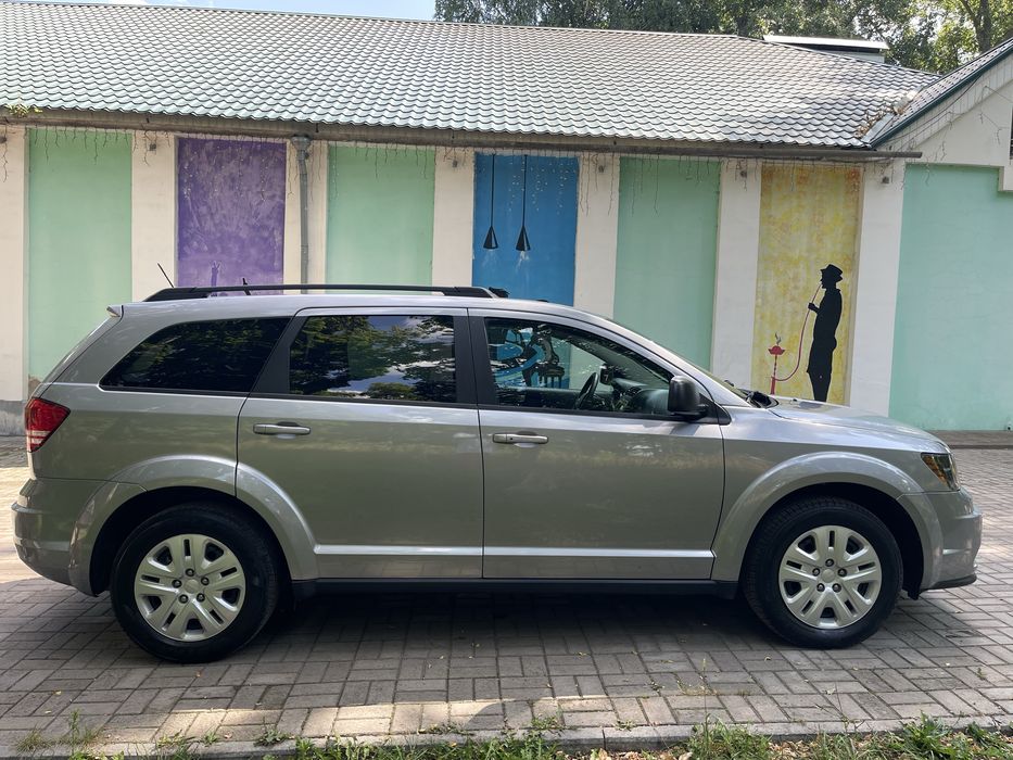 Dodge Journey 2017 год, 2.4 бензин