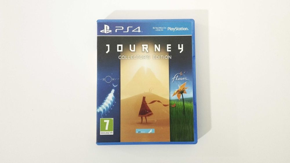 PS4 - Journey - Collector's Edition